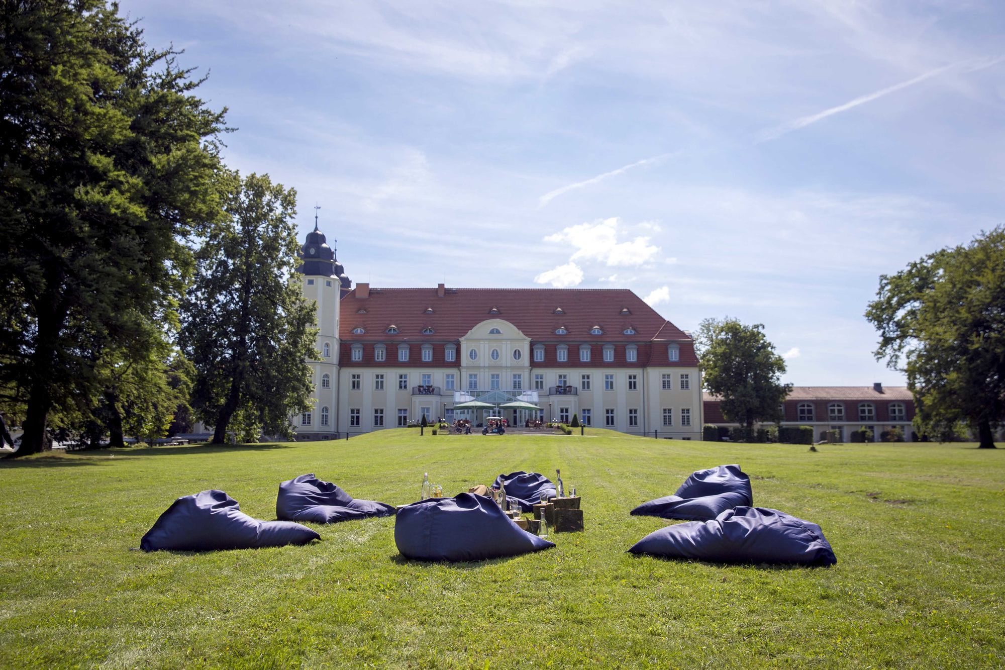 Schloss Fleesensee Göhren-Lebbin Exteriér fotografie